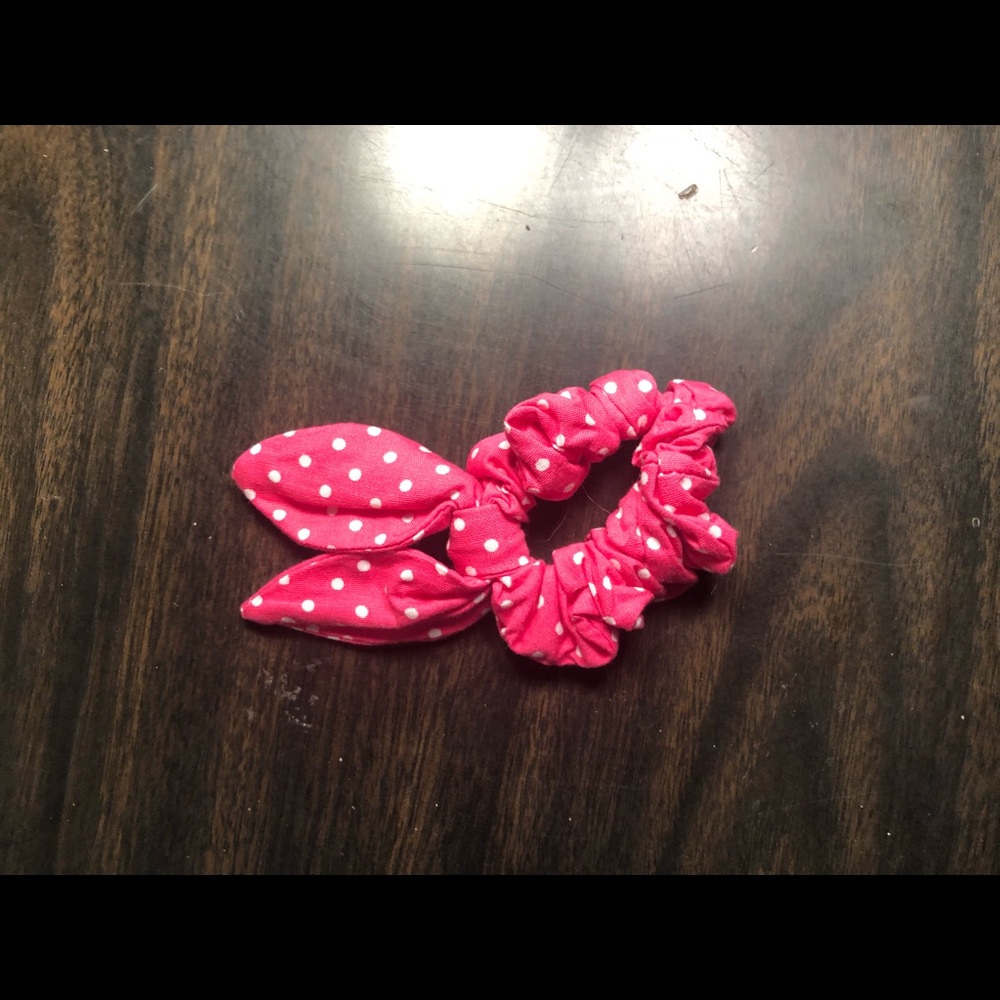 Bunny 🐰 ear scrunchie great for Easter 🐣